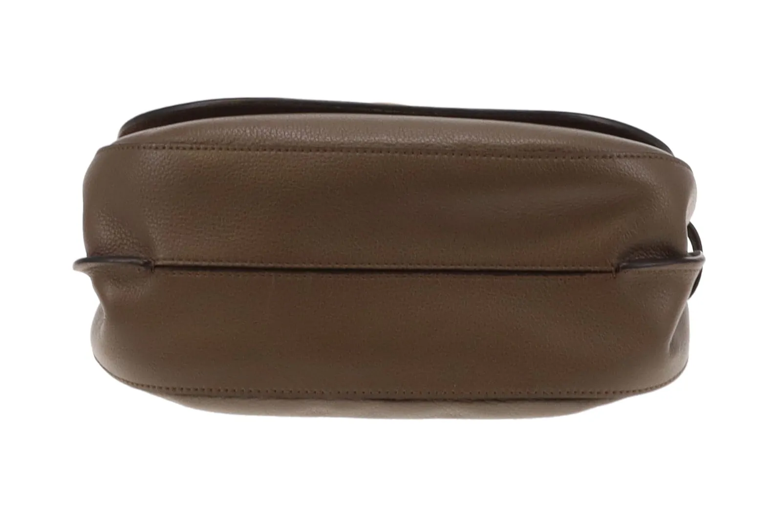 Mulberry Clay Small Classic Grain Amberley Satchel
