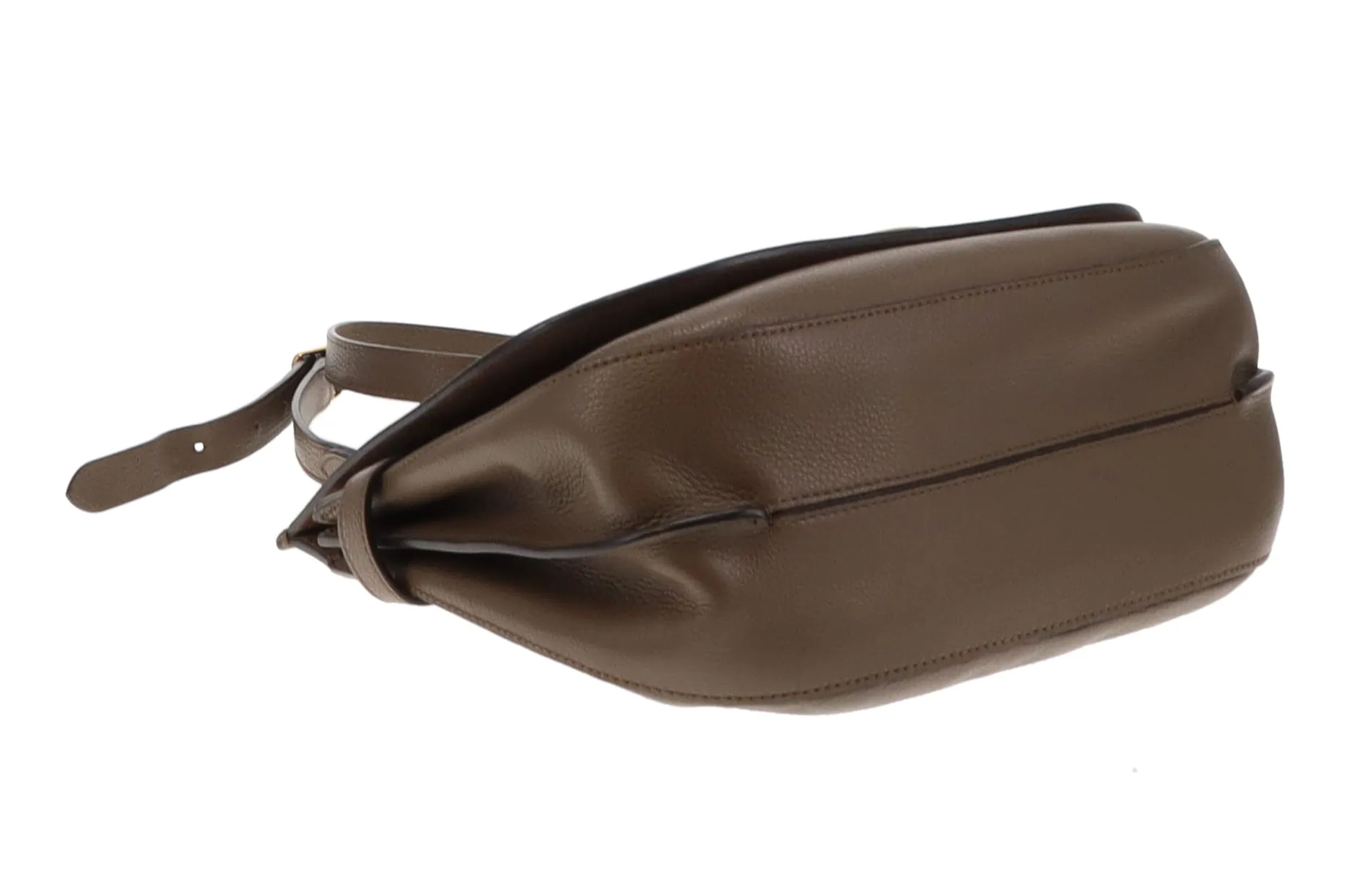 Mulberry Clay Small Classic Grain Amberley Satchel