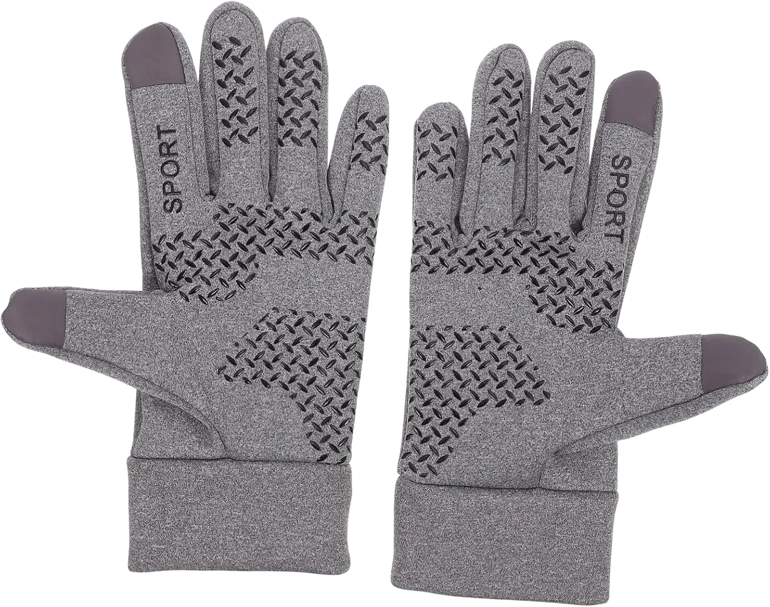 NOLITOY 1 Pair Men Winter Touchscreen Gloves Warm Flexible Windproof Design for Outdoor Activities Reliable Winter Gloves for Cycling and Daily Use