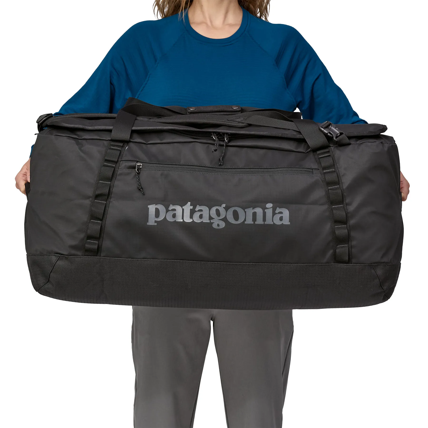 Patagonia Black Hole Duffel 100l Black | Buy Patagonia Black Hole Duffel 100l Black here | Outnorth