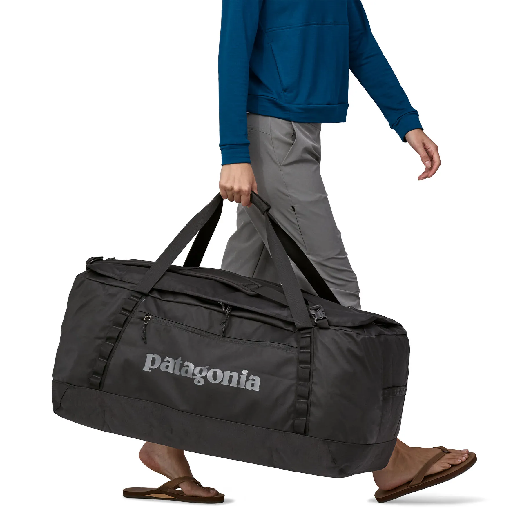 Patagonia Black Hole Duffel 100l Black | Buy Patagonia Black Hole Duffel 100l Black here | Outnorth