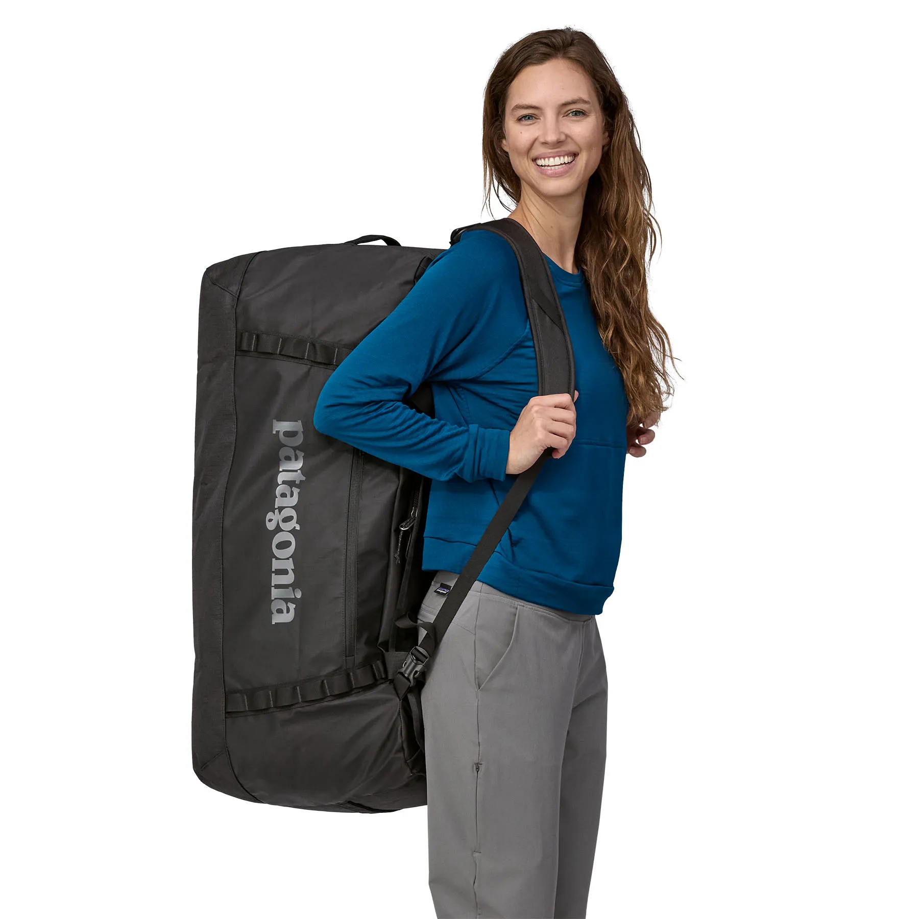 Patagonia Black Hole Duffel 100l Black | Buy Patagonia Black Hole Duffel 100l Black here | Outnorth