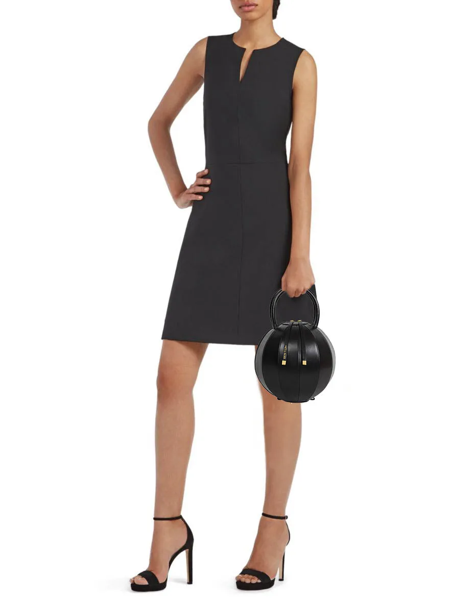 PILO Iconic Black Leather Handbag