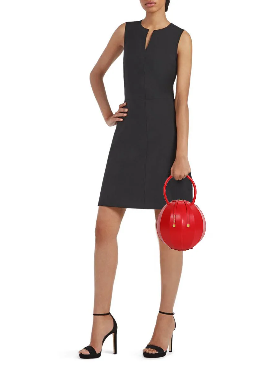 PILO Iconic Red Leather Handbag