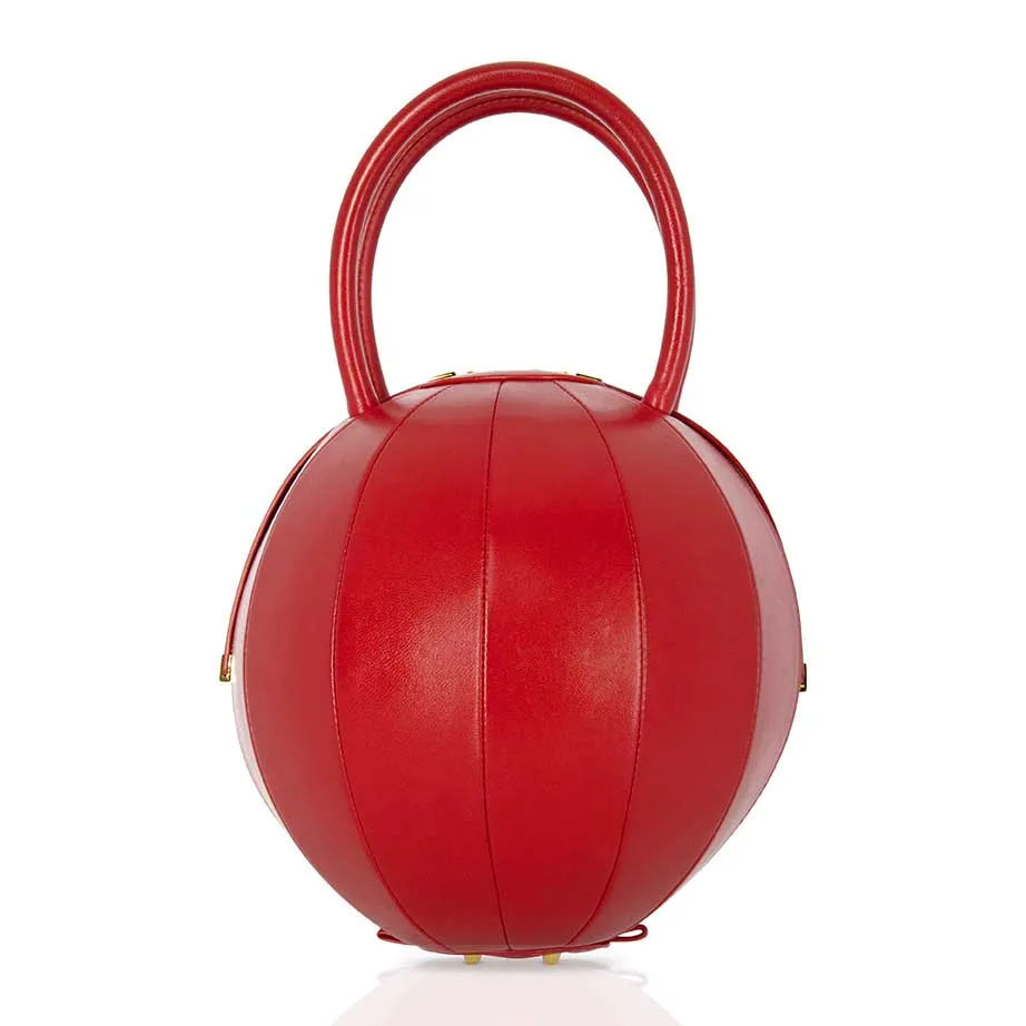 PILO Iconic Red Leather Handbag