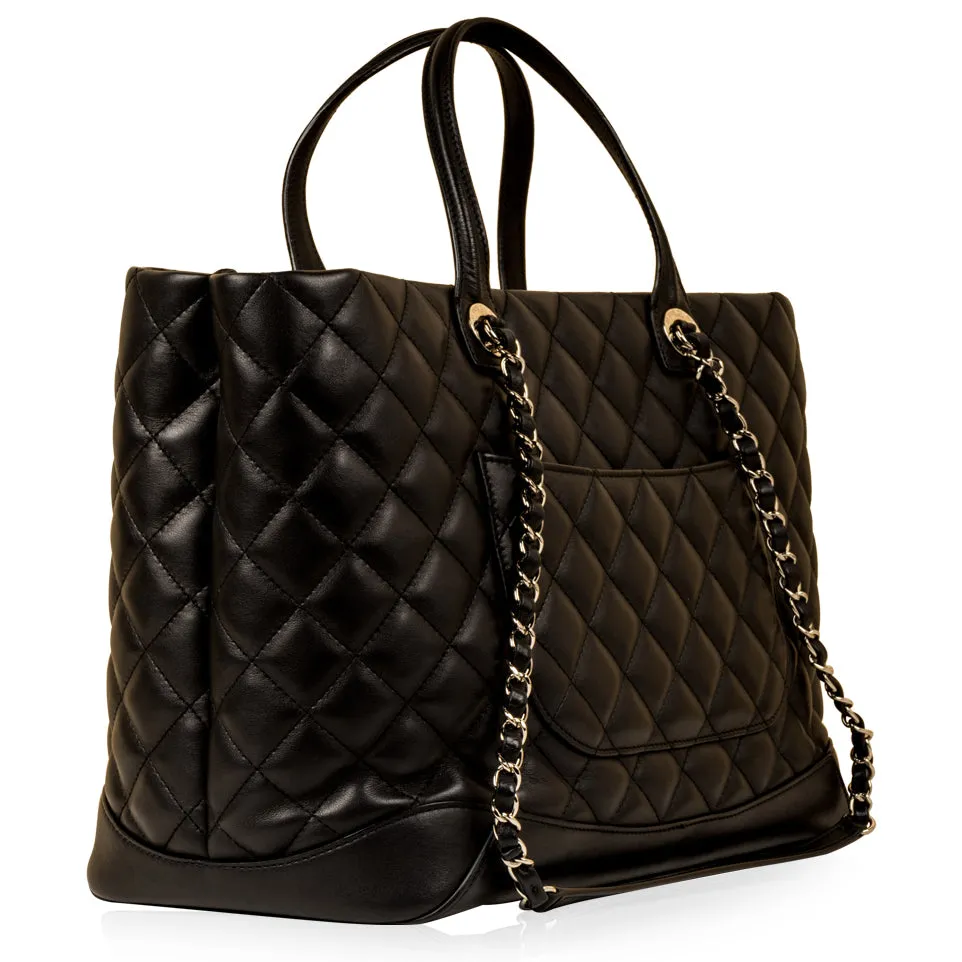 Quilted Shopping Tote