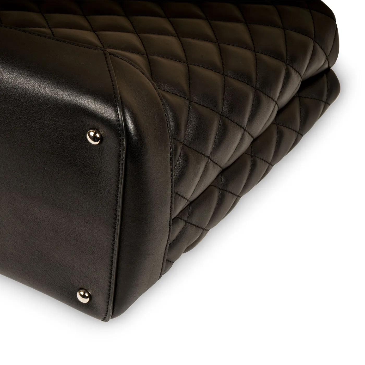 Quilted Shopping Tote