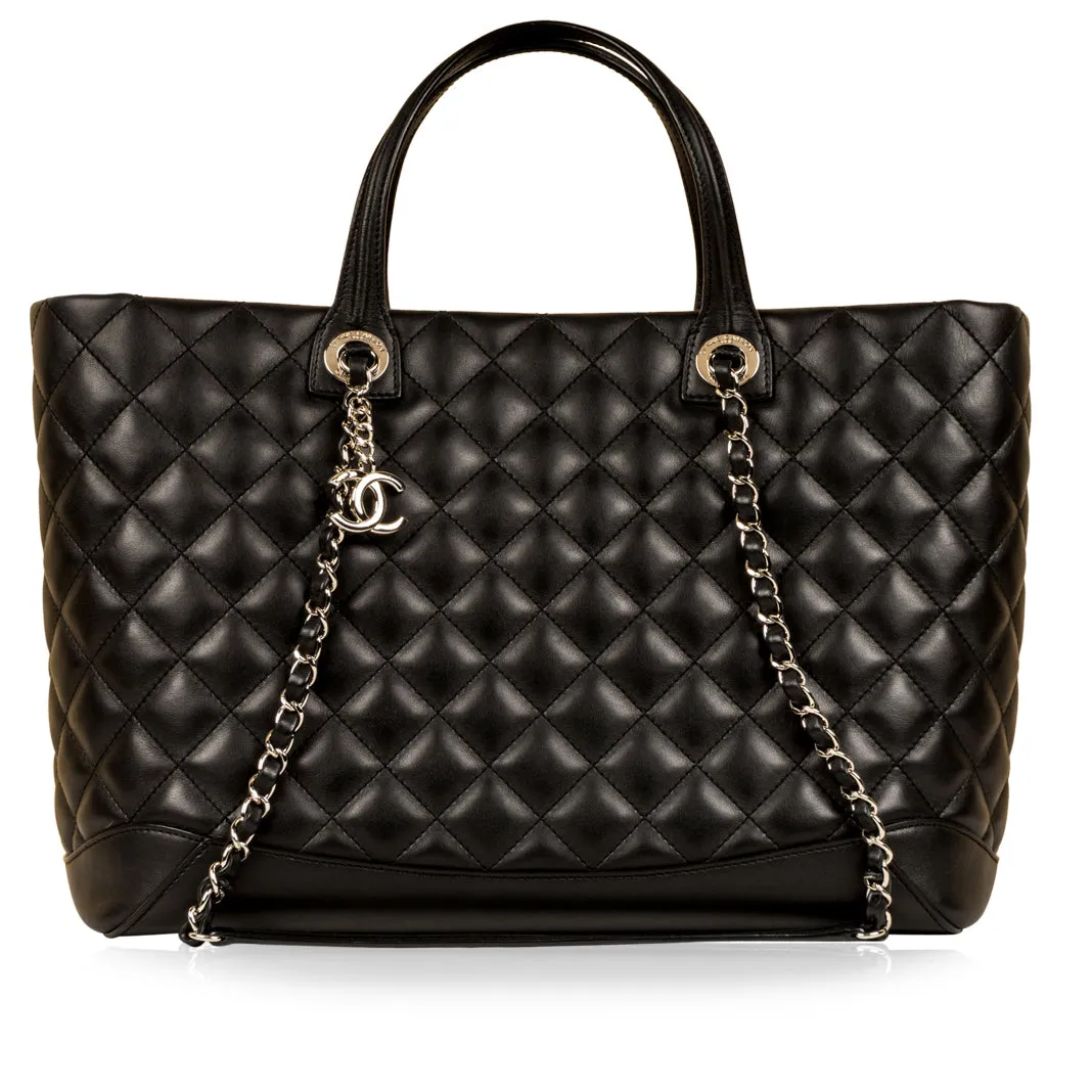 Quilted Shopping Tote