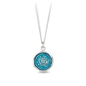 Safe and Sound Talisman - Capri Blue