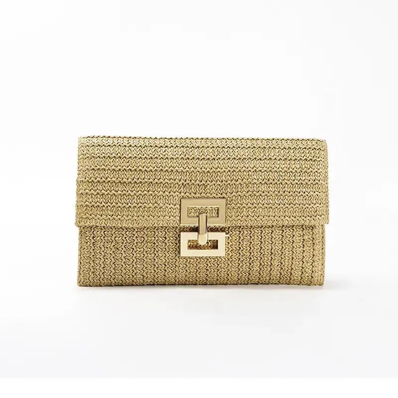 STRAW CLUTCH