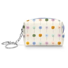 Studio Oh! - Key Chain Pouch, Dotted Palms