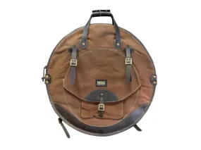 Tackle Instrument Supply Cymbal Bag 24" Canvas Brown
