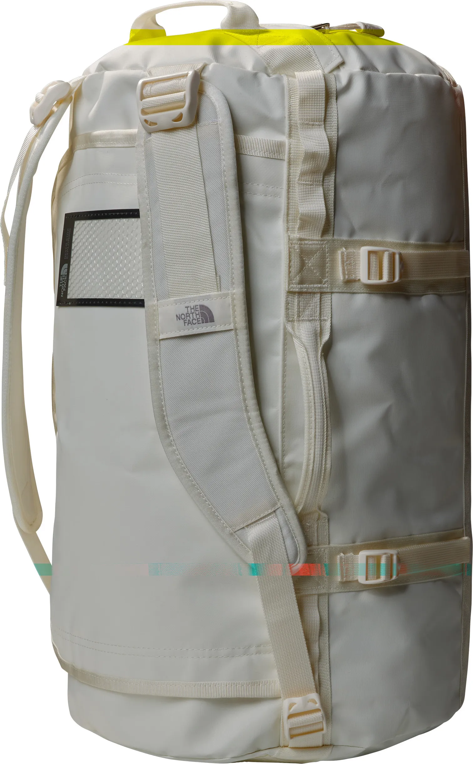 The North Face Base Camp Duffel - S White Dune/TNF White | Buy The North Face Base Camp Duffel - S White Dune/TNF White here | Outnorth