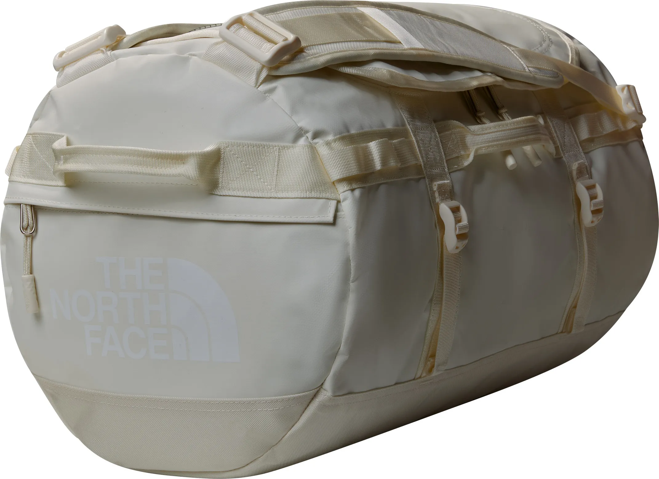 The North Face Base Camp Duffel - S White Dune/TNF White | Buy The North Face Base Camp Duffel - S White Dune/TNF White here | Outnorth