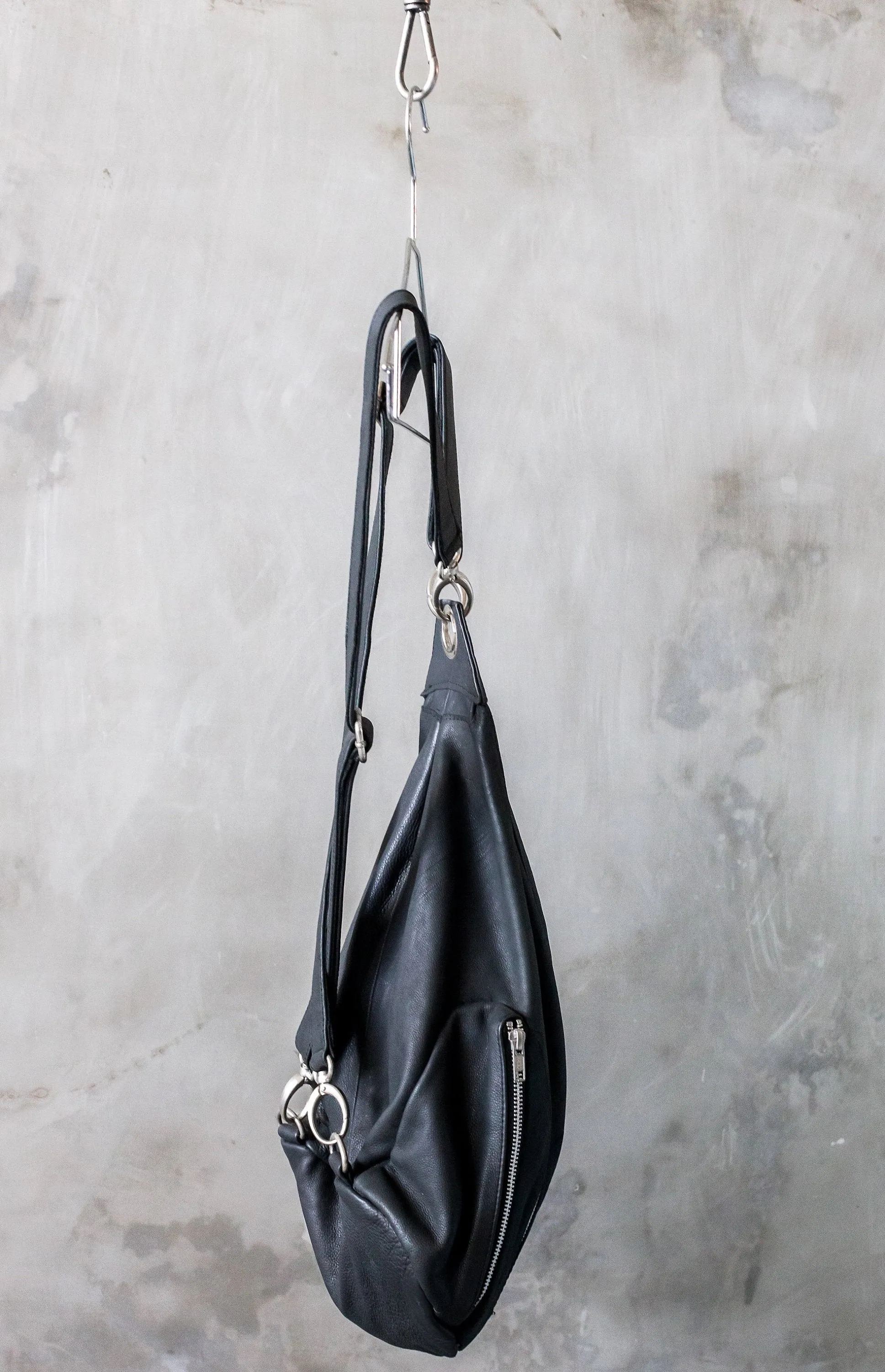 The Quad Pack Convertible Backpack Messenger Bag