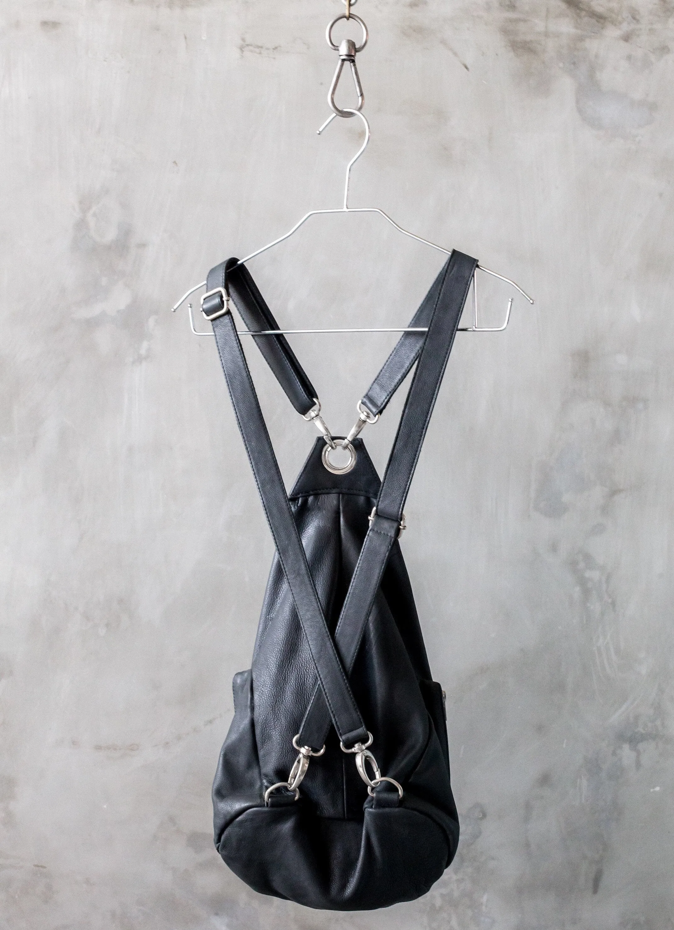 The Quad Pack Convertible Backpack Messenger Bag