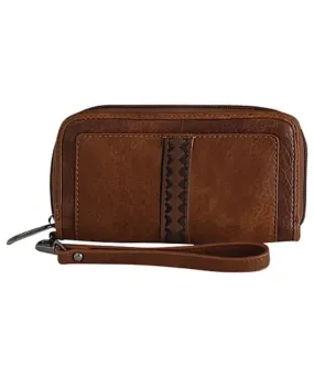 Trenditions Justin Brown with Sun Stamping Wallet
