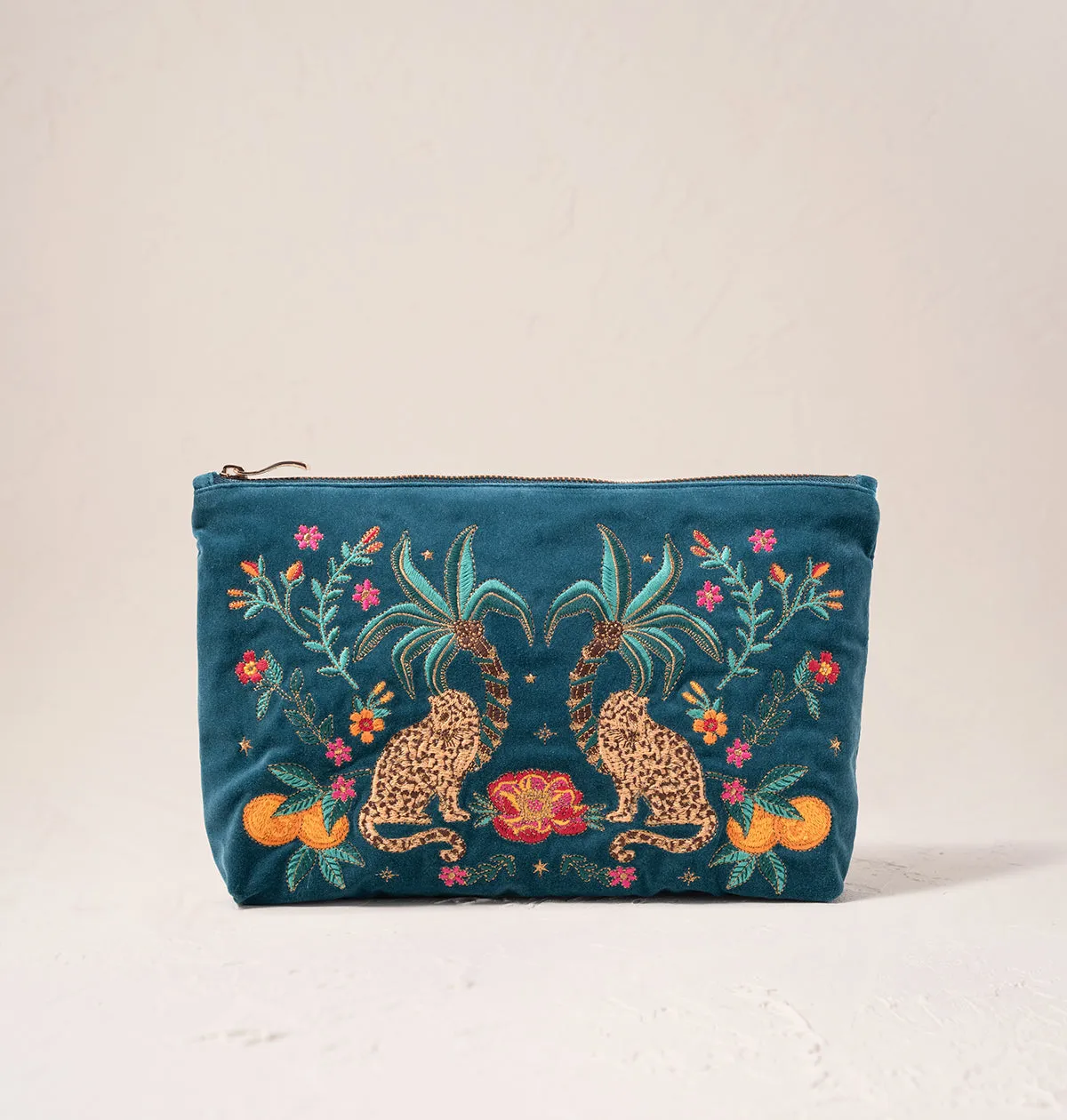 Tropical Jaguar Everyday Pouch