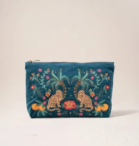 Tropical Jaguar Everyday Pouch