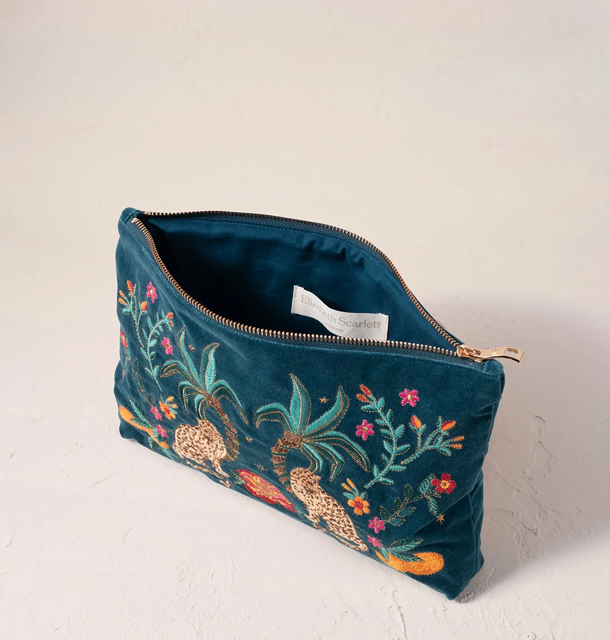 Tropical Jaguar Everyday Pouch