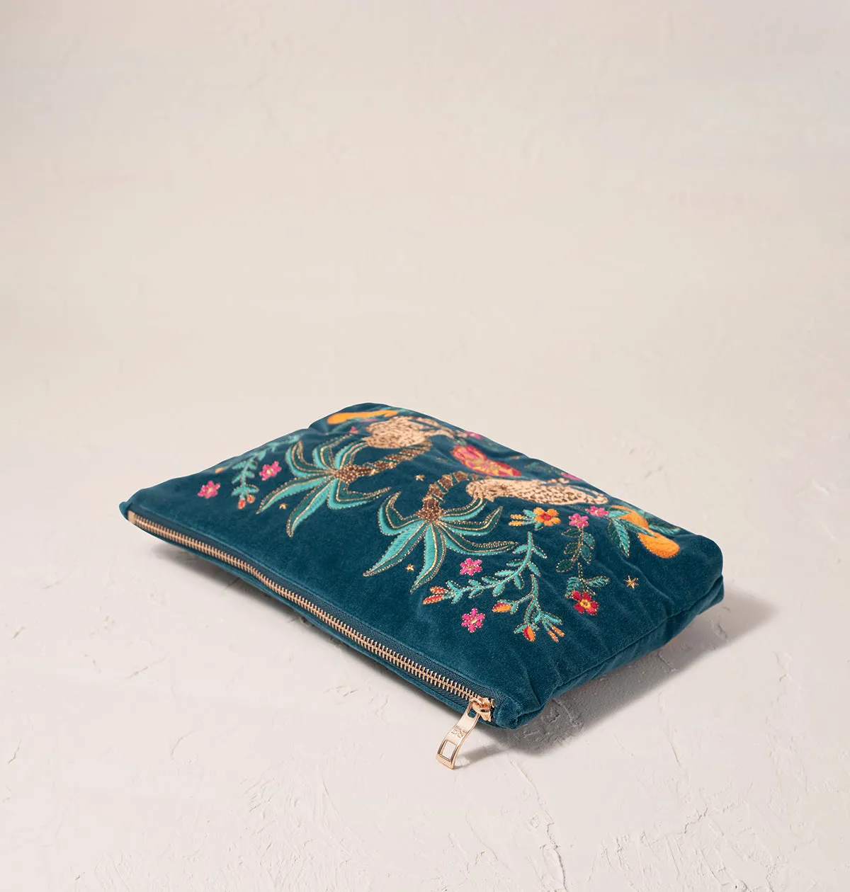 Tropical Jaguar Everyday Pouch