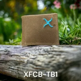 Twisted X Distressed Leather Wallet
