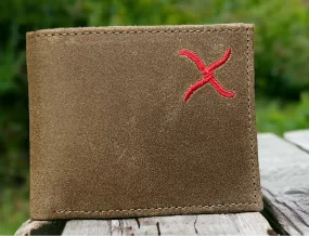 Twisted X Logo Red Bifold