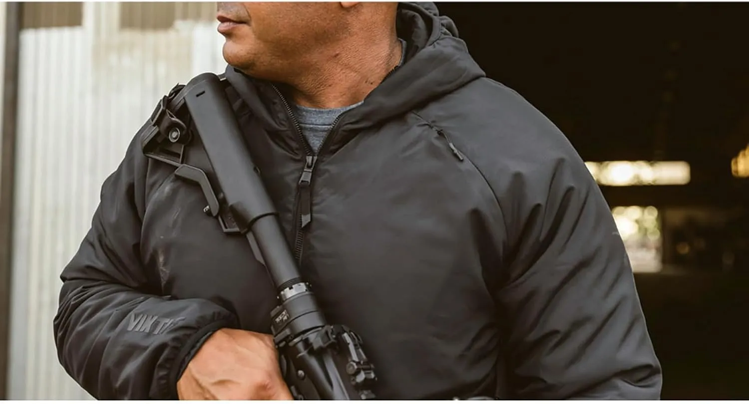 VIKTOS Men's AlphaDawn Insulated Winter Warm Water-Resistant Lightweight Mobile Packable Tactical Hooded Jacket