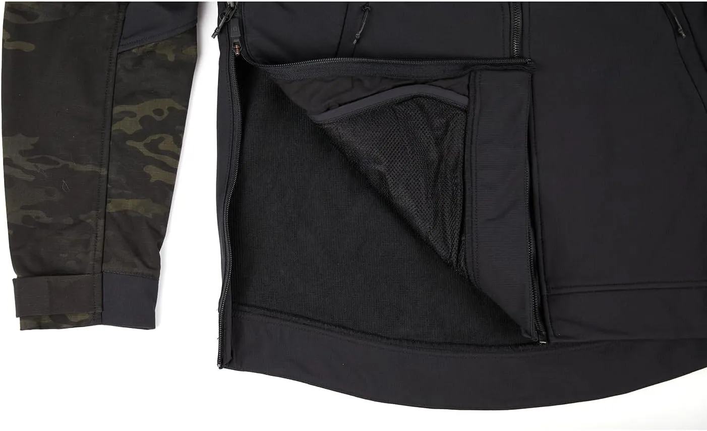 VIKTOS Men's Combonova Cold-Weather Water-Resistant Weatherproof Fleece Lined Insulated Warm Tactical Softshell Jacket