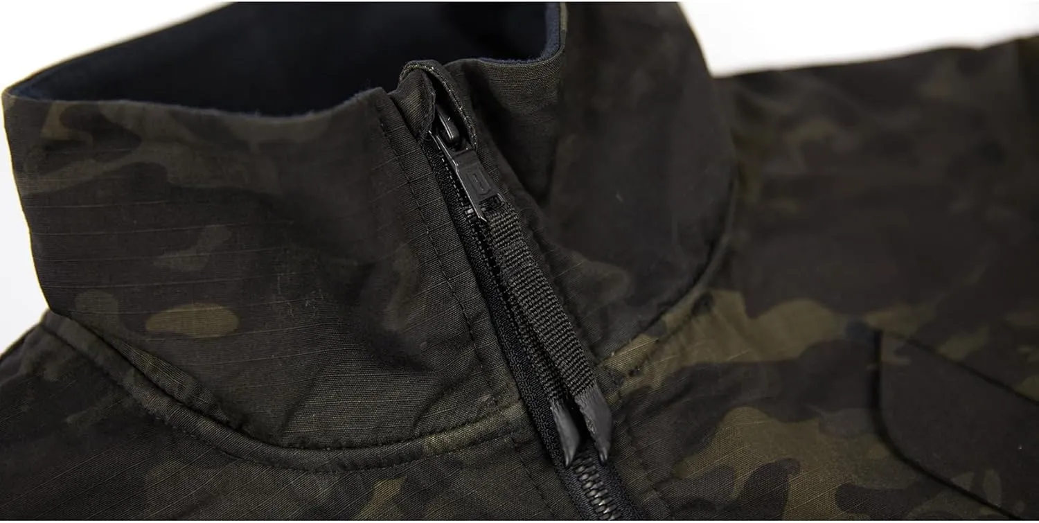 VIKTOS Men's Combonova Cold-Weather Water-Resistant Weatherproof Fleece Lined Insulated Warm Tactical Softshell Jacket