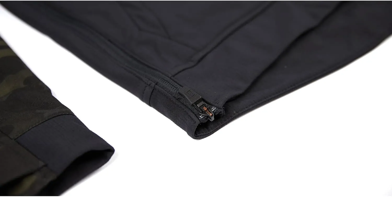 VIKTOS Men's Combonova Cold-Weather Water-Resistant Weatherproof Fleece Lined Insulated Warm Tactical Softshell Jacket