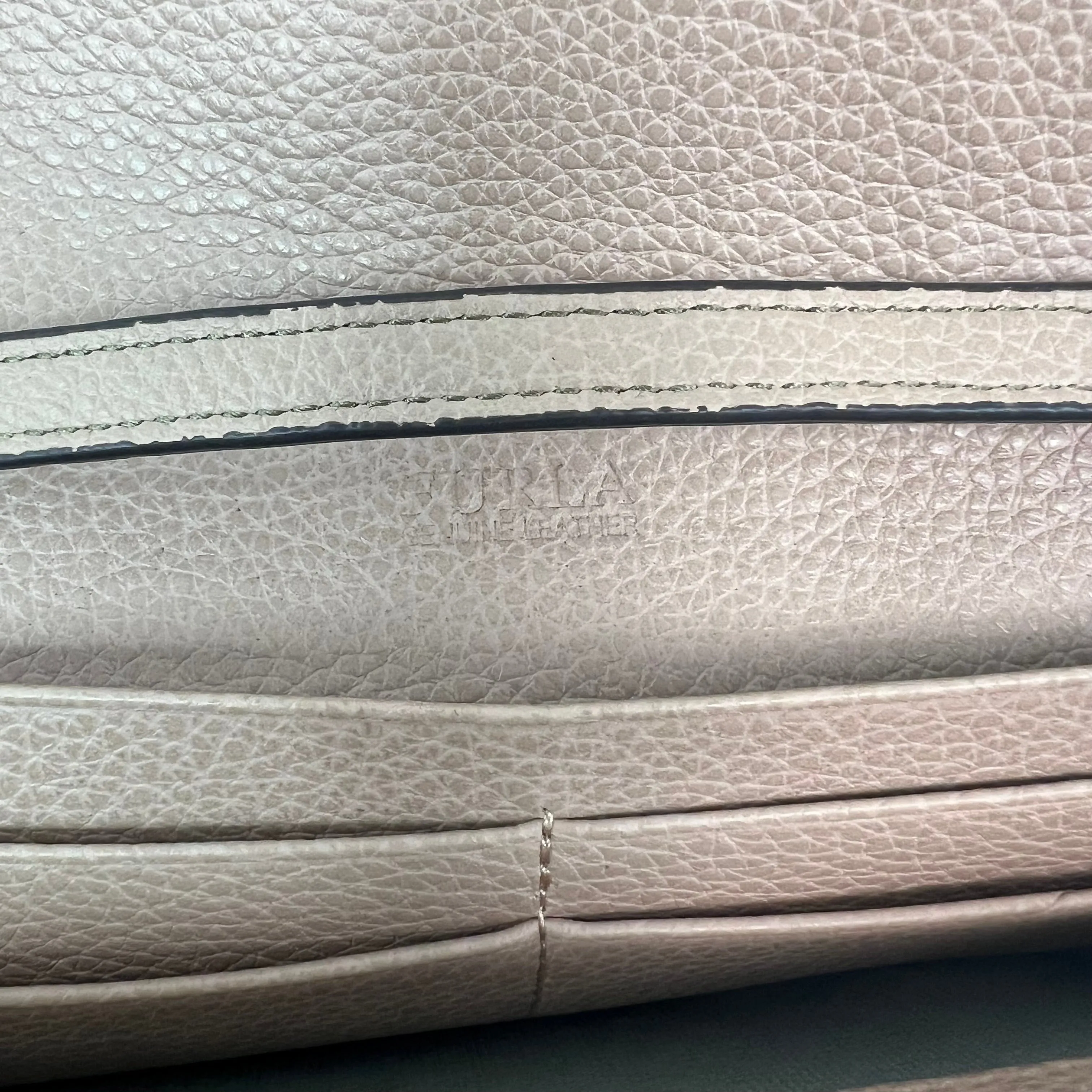 Wallet on Strap