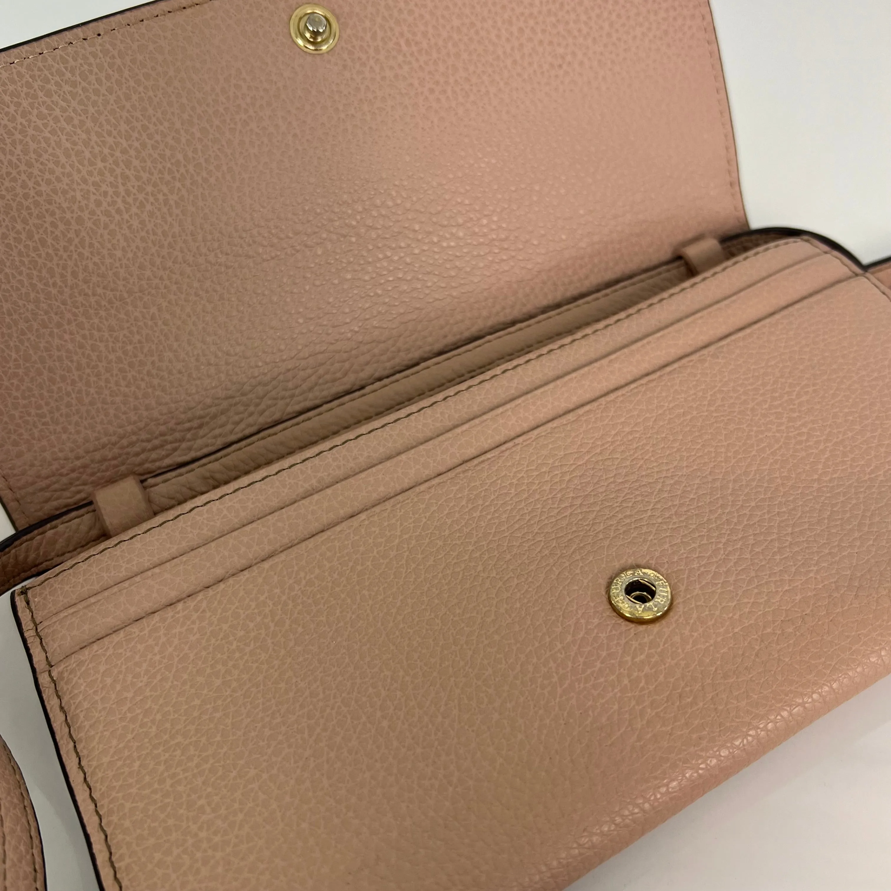 Wallet on Strap