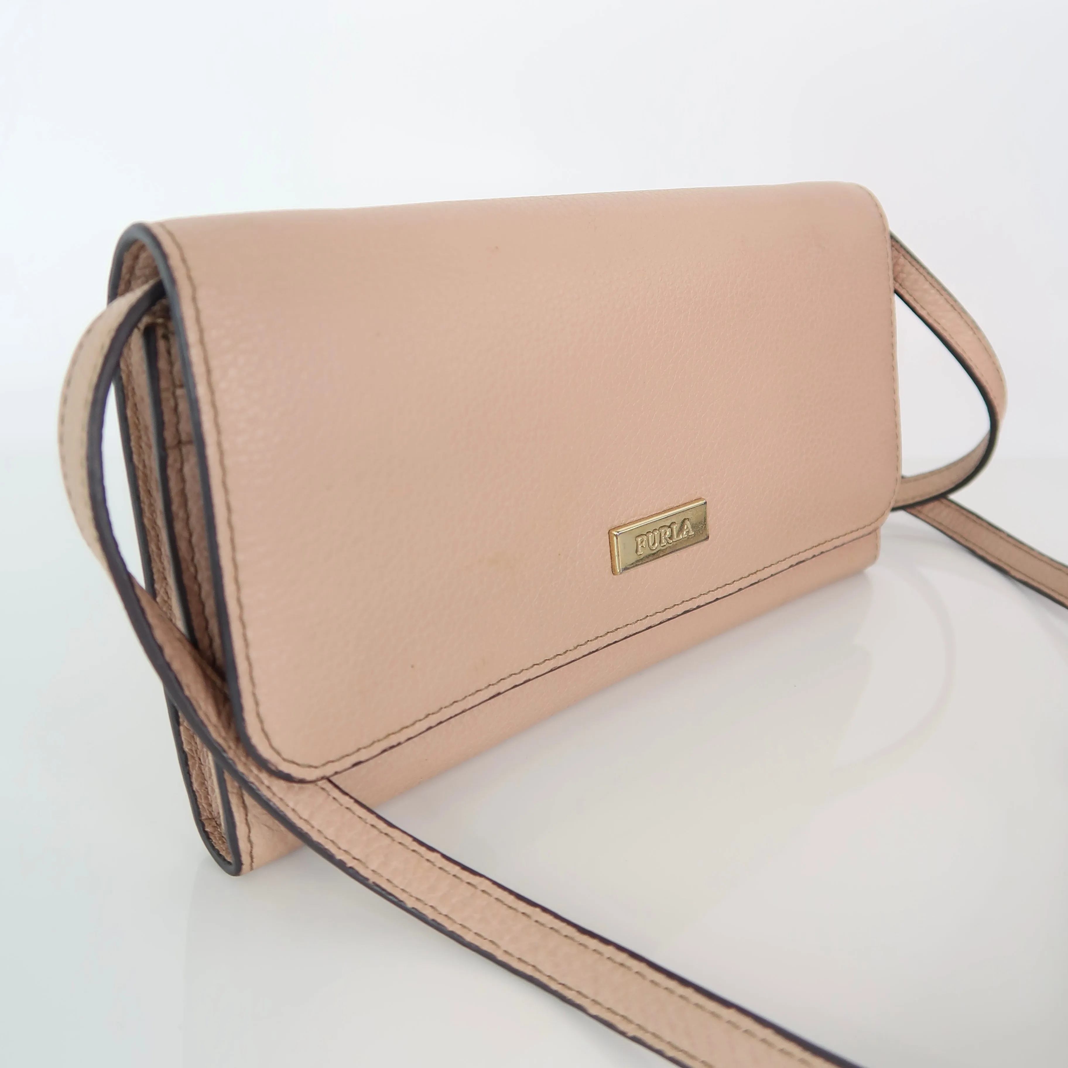 Wallet on Strap