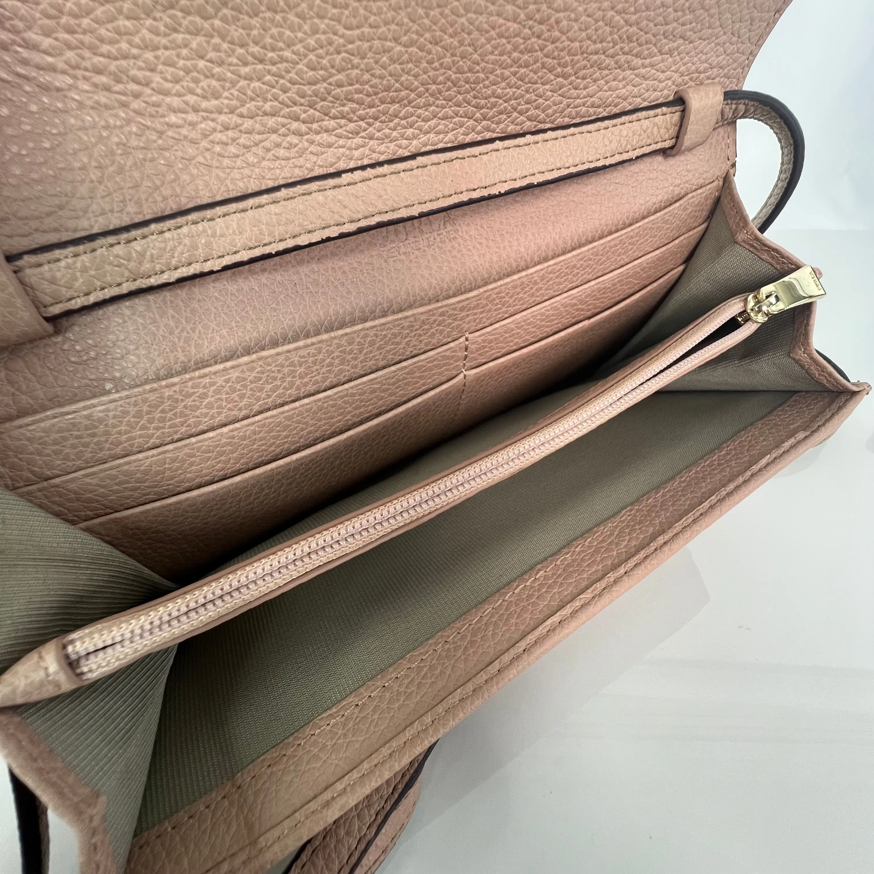 Wallet on Strap
