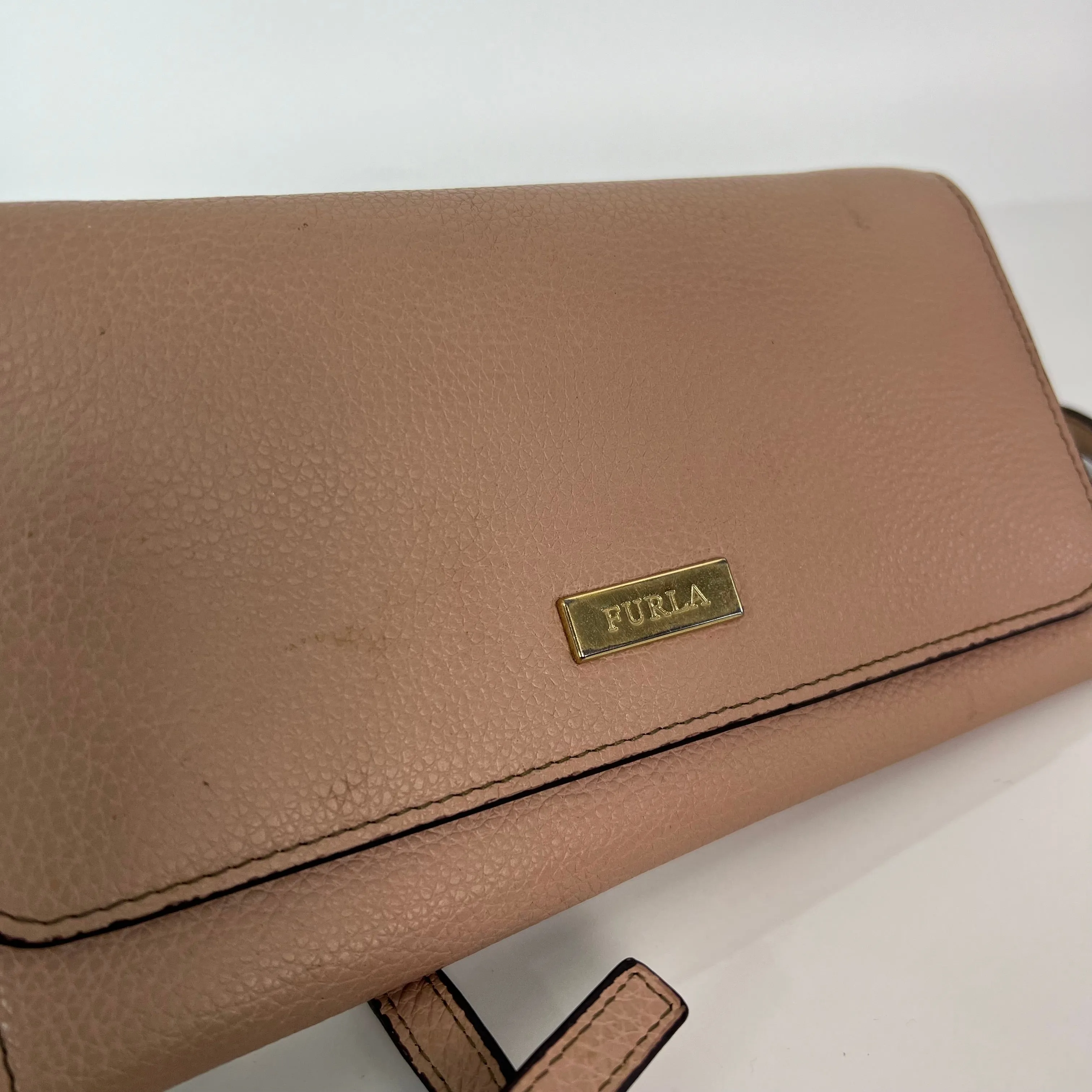 Wallet on Strap