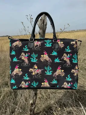 Wanted and Wild XL Tote